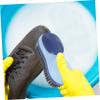 NULYLU Multi-functional Double-sided Laundry Brush for Clothes Shoes and Household Cleaning Soft Bristles Lightweight Tool Iceberg view 3