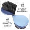 NULYLU Multi-functional Double-sided Laundry Brush for Clothes Shoes and Household Cleaning Soft Bristles Lightweight Tool Iceberg view 4