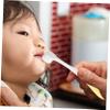 NULYLU Kids Teeth Brush Soft Bristles Manual Children Toothbrush for Toddlers 2-5 Years Old Yellow Baby Toothbrush with Fine Soft Hair for Infant Oral Care view 2