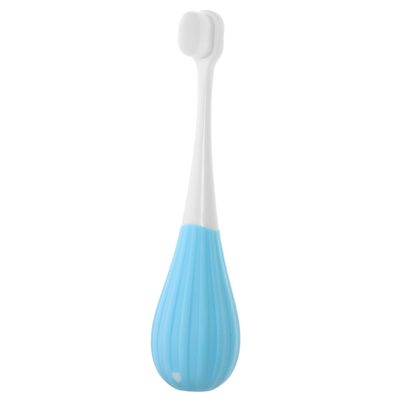 NULYLU Cute Manual Boys and Girls Toothbrush for Toddlers Soft Bristles Boys and Girls Toothbrush