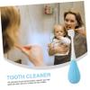NULYLU Cute Manual Boys and Girls Toothbrush for Toddlers Soft Bristles Boys and Girls Toothbrush view 4