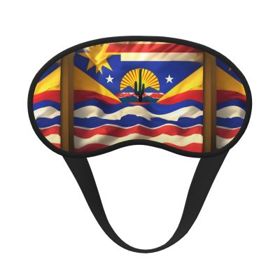 Arizona Flag-Standard Print Travel Yoga Meditation Washable and Comfortable Breathable Blackout Sleep Mask