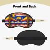 Arizona Flag-Standard Print Travel Yoga Meditation Washable and Comfortable Breathable Blackout Sleep Mask view 2
