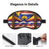 Arizona Flag-Standard Print Travel Yoga Meditation Washable and Comfortable Breathable Blackout Sleep Mask view 3