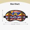 Arizona Flag-Standard Print Travel Yoga Meditation Washable and Comfortable Breathable Blackout Sleep Mask view 4
