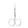 KLVN Facial Makeup Scissors Pointed Stainless Steel Beauty Scissors Multi-Model Round Professional Nose Eyebrow Beard Eyelash Trimmer(E) view 1