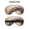 Crown of Thorns Double Sided Soft Blackout Eye Mask Relaxation Zero Pressure Night Sleep Eye Mask view 2