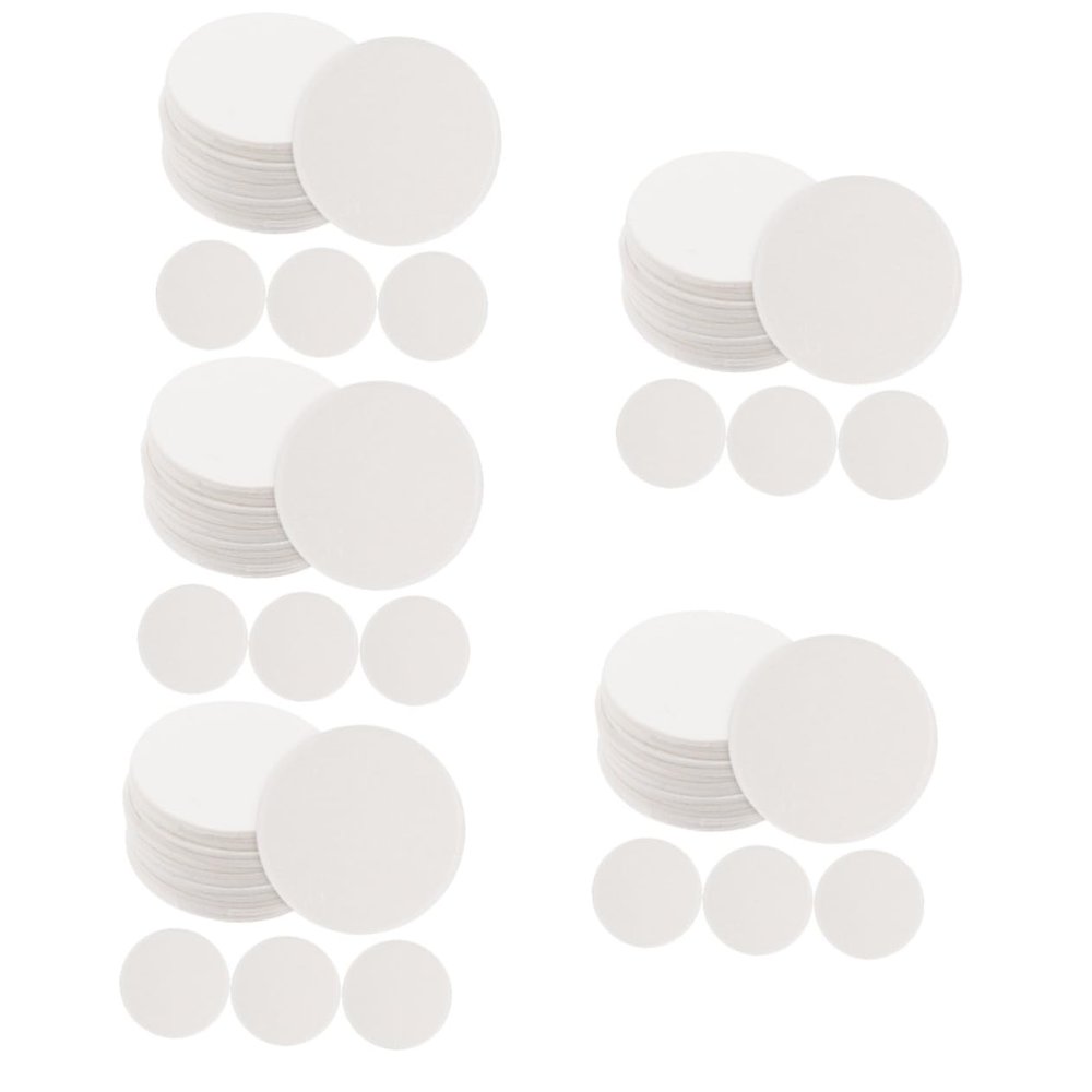 Garneck 500pcs Moisture Absorbers for Food Jar Plant Fibre Drying Moisture Absorbing Slices for Food Storage De Humid If Cation Supplies