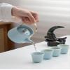 LYANZJUNG Ceramic tea set business gifts for anniversary celebrations to customers and employees view 4
