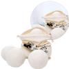 Wool Laundry Balls Reusable Fabric Softener Dryer Speeding UP Dry TIME for Babies Sensitive Skin view 2