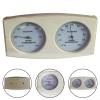 EXTRWORY 2 in 1 Wooden for Sauna Room Thermometer Hygrometer Steam Temperature Hygrometer,Sauna Accessories,Sauna Thermometer view 2