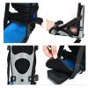 Knee Ankle Foot Orthosis Brace with Walking Boots Brace Fixed Leg Fracture Lower Limb Paralysis for Ankle Foot Injuries and Ankle Sprain(M) view 4