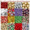 Christmas Party Wrapped Foiled Milk Chocolate MixPerfect for Christmas (250g) | Foiled Milk Chocolates with Box | view 2