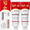 SP-6 Probiotic Ultra Whitening Toothpaste, Sp-6 Ultra Whitening Toothpaste, Sp-6 Toothpaste Probiotic, Sp6 Toothpaste, Probiotics Bright White Toothpaste, Fresh Breath (2pcs) view 1