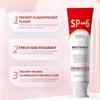 SP-6 Probiotic Ultra Whitening Toothpaste, Sp-6 Ultra Whitening Toothpaste, Sp-6 Toothpaste Probiotic, Sp6 Toothpaste, Probiotics Bright White Toothpaste, Fresh Breath (2pcs) view 3