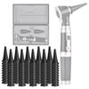 Jiusion Original 100 Pack 4mm Otoscope Speculum Tips for Jiusion 3X Otoscope or Same Style Otoscope, Disposabe Speculum Otoscope Caps Accessory 100pcs in Total view 1