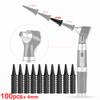 Jiusion Original 100 Pack 4mm Otoscope Speculum Tips for Jiusion 3X Otoscope or Same Style Otoscope, Disposabe Speculum Otoscope Caps Accessory 100pcs in Total view 2