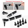 Jiusion Original 100 Pack 4mm Otoscope Speculum Tips for Jiusion 3X Otoscope or Same Style Otoscope, Disposabe Speculum Otoscope Caps Accessory 100pcs in Total view 3