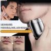 2024 New Upgrade Pocket Shaver USB Mini Shavers for Men, Mini Portable Electric Shaver, Rechargeable Waterproof Compact Electric Shaver, Double Head Razor (Green) view 3