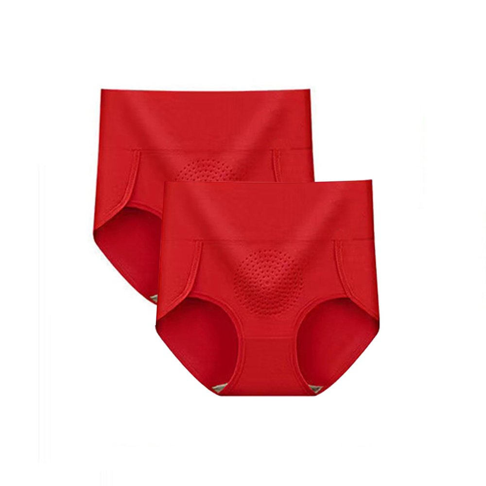 ZPBLWT Leakproof Underwear for Women Incontinence, Menstrual Underwear for Women, High Waist Cotton Breathable Leak Proof Protective Panties, Extra Protection Period Underwear