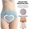 ZPBLWT Leakproof Underwear for Women Incontinence, Menstrual Underwear for Women, High Waist Cotton Breathable Leak Proof Protective Panties, Extra Protection Period Underwear view 4