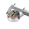 Jet Fighter Printed Round Pill Organizer with 3 Compartments, Portable Mini Pill Box Pill Case for Medicine, Vitamin, Fish Oil, Supplements view 4