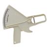 Bordhap 1 PCS Precision Caliper Sebum Caliper Fat Clip Sebum Caliper Fat Personal Fat Ruler White view 1
