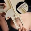 Bordhap 1 PCS Precision Caliper Sebum Caliper Fat Clip Sebum Caliper Fat Personal Fat Ruler White view 4
