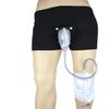 GEDRACKPMYN Men's Portable Urine Bag Underpants - Reusable & Easy-to-Clean Incontinence Pants with 2x 500ml Collection Bags for Elderly & Bladder Control view 1