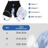 GEDRACKPMYN Men's Portable Urine Bag Underpants - Reusable & Easy-to-Clean Incontinence Pants with 2x 500ml Collection Bags for Elderly & Bladder Control view 3