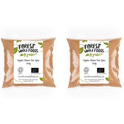 Organic Chinese Five Spice | Forest Whole Foods (500g)