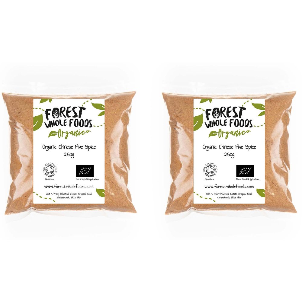 Organic Chinese Five Spice | Forest Whole Foods (500g)