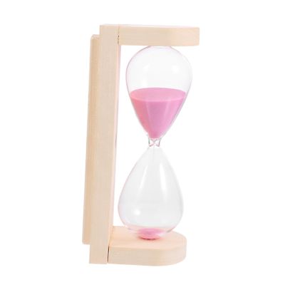 Amosfun Hourglass Sauna Timer Spa Bath Hourglass Sand Watch Hour Timer Immune Enhancer
