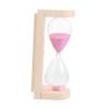 Amosfun Hourglass Sauna Timer Spa Bath Hourglass Sand Watch Hour Timer Immune Enhancer view 1