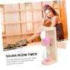 Amosfun Hourglass Sauna Timer Spa Bath Hourglass Sand Watch Hour Timer Immune Enhancer view 3