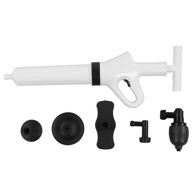 Respicefinem Plunger Sink Unblocker Sink Plunger 60. 020. 09. Pressure Drain Unblocker Manual Pneumatic Drain for Bathroom Kitchen Sink Toilet Auger Rubber Sealing