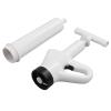 Respicefinem Plunger Sink Unblocker Sink Plunger 60. 020. 09. Pressure Drain Unblocker Manual Pneumatic Drain for Bathroom Kitchen Sink Toilet Auger Rubber Sealing view 4