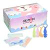 TENETOP Kids Dental Flossers - Individually Wrapped Floss Picks, Fun Fruit Scents & Colorful Design, Ideal for Children Ages 3+ to Support Healthy Habits, 60 Count (Pack of 2) view 1