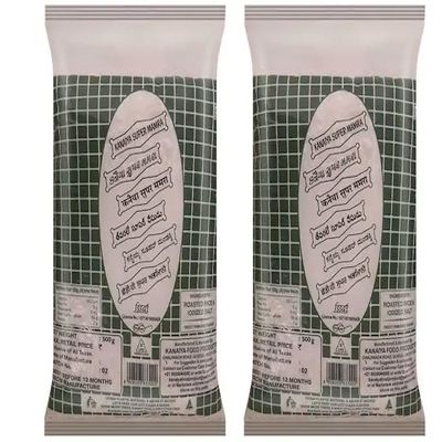 Kanaya Mumra Kurmura 500g | Premium Quality Puffed Rice | Healthy Snack | Gluten-Free & Vegan | Ideal for Bhel Puri, Breakfast, and Light Meals (Pack of 2)