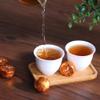 Aged Pu'er Ripe Tea 500g Yunnan Loose Packed Ganpu Tea Tangerine Peel Tuocha 17.64oz view 4