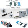 Back Lumbar Traction Device for Bed - Spine Posture Corrector for Lumbago Low Back Pain, Relieve Cervical and Lumbar Fatigue view 4