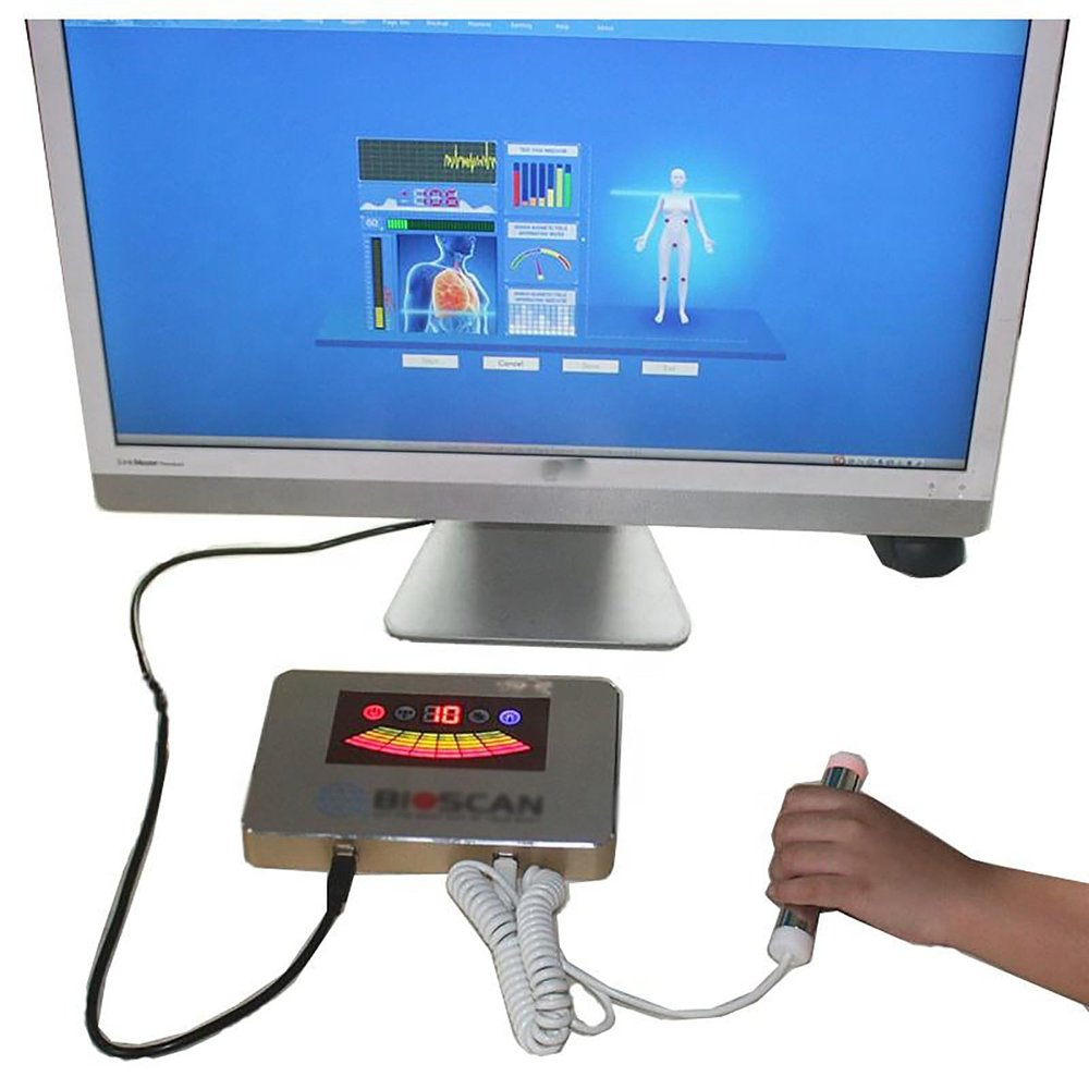 Full Body 3D Scan Quantum Analyzer for Health Analysis | Achieve Optimal Well-being | Multi-Language Support | Windows Compatible