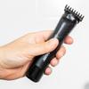 Bauer 39140 5 in 1 Men's Grooming Kit/Hair Clippers, Beard, Nose and Ear Trimmer Attachments/All in One USB Rechargeable with Storage Stand view 3