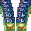 Instant Soup Bundle with Batchelors Cup A Soup Cream of Vegetable with Croutons 122g - 10 Pack | Suitable For Vegetarians, Low In Fat and Sugar.