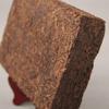 Aged Fermented Yunnan Pu'er Ripe Tea 1000g Old Brick Bamboo Shoot Shell Pu'er Tea Brick 35.27oz view 2
