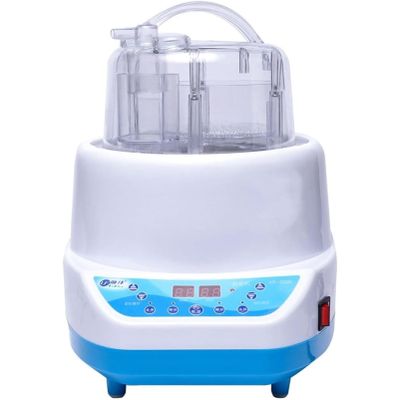 4L Sauna Steamer Pot, Environmentally-Friendly Steam Nerator, Portable Sauna Steam Generator Fumigation Machine, Fast Heating Sauna Heater, for Wooden Barrels and Portable Sauna, for Body Detox