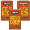 Yorkshire Tea Caramelised Biscuit Brew Flavoured Tea Bags, (Pack of 3, Total 120 Tea Bags) view 1