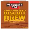Yorkshire Tea Caramelised Biscuit Brew Flavoured Tea Bags, (Pack of 3, Total 120 Tea Bags) view 2