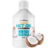 Keto-Pro MCT Oil C8 500ml | World's Highest Purity 99.9% C8 MCT Oil | Suitable for Paleo & Vegan Diet Requirements | Gluten Free | Pure Caprylic Acid | Triple Distilled Extraction view 1
