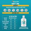 Keto-Pro MCT Oil C8 500ml | World's Highest Purity 99.9% C8 MCT Oil | Suitable for Paleo & Vegan Diet Requirements | Gluten Free | Pure Caprylic Acid | Triple Distilled Extraction view 2